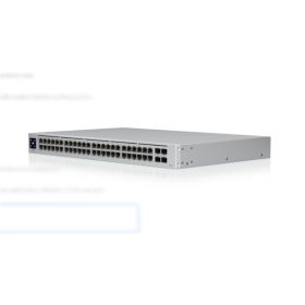   UBiQUiTi Switch 48x1000Mbps (32xPOE+) + 4x1000Mbps SFP, Menedzselhető, Rackes - USW-48-POE