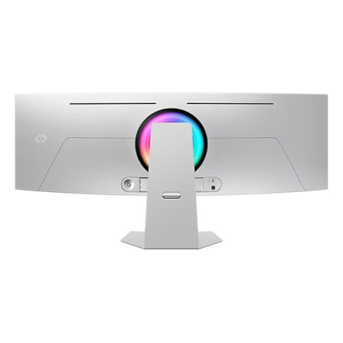 SAMSUNG Ívelt Gaming 240Hz OLED monitor 49" G95SC, 5120x1440, 32:9, 250cd/m2, 0.03ms, HDMI/DP/USB/WiFi/BT, hangszóró