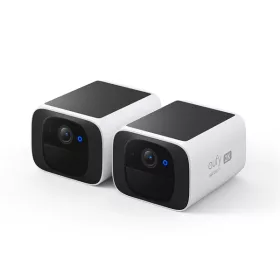   ANKER EUFY Kamera, SoloCam S220, 2K, Beépített Napelem, AI arcfelismerés, WiFi-s, kültéri (2db/csomag) - E8134321
