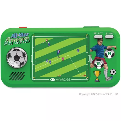 MY ARCADE Játékkonzol All-Star Arena 300+ Pocket Player Hordozható, DGUNL-4128