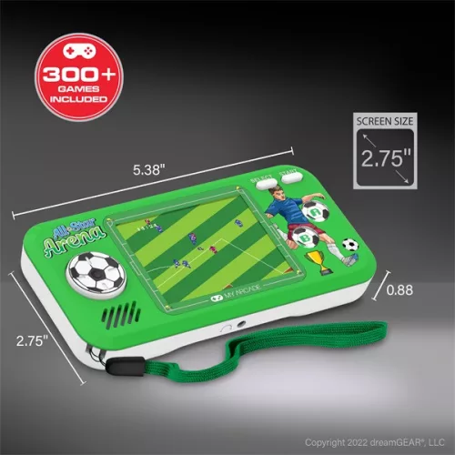 MY ARCADE Játékkonzol All-Star Arena 300+ Pocket Player Hordozható, DGUNL-4128