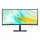 SAMSUNG Ívelt VA monitor 34" S65UC, 3440x1440, 21:9, 350cd/m2, 5ms, HDMI/DisplayPort/3xUSB/USB-C/LAN, hangszóró