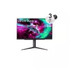 LG Gaming 144Hz IPS monitor 27" 27GR93U, 3840x2160, 16:9, 400cd/m2, 1ms, 2xHDMI/DisplayPort/3xUSB, Pivot