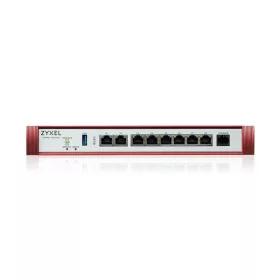   ZYXEL Tűztfal 1x2.5-GbE port + 6x1-GbE +1xPOE+ 1xUSB 3.0 + 1konzol port + 1 év Security Bundle, USGFLEX200HP-EU0102F