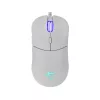 WHITE SHARK BAGDEMAGUS-W, GM-5010W gamer egér, 6D, fehér, 7200 dpi, RGB