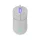 WHITE SHARK BAGDEMAGUS-W, GM-5010W gamer egér, 6D, fehér, 7200 dpi, RGB
