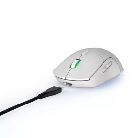   URAGE by HAMA 217837, GAMING "URAGE REAPER 250" OPTIKAI EGÉR, FEHÉR, 6200DPI