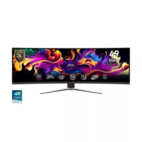   MSI Monitor GAMING MPG 491CQP QD-OLED Ívelt 49" 5120x1440, 32:9, 1800R, 0,03ms, 144Hz, 2x HDMI, DP, USB-C, Black