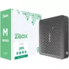 ZOTAC PC ZBOX, Intel N-series N100 3.4GHz, HDMI, Displayport, LAN, WIFI, BT, M.2 SSD hely, 4xUSB