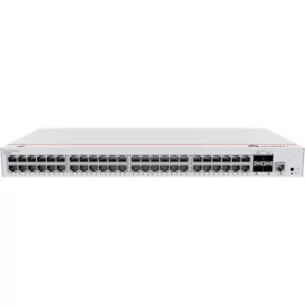   Huawei eKit Switch 48x1000Mbps + 4x10GE SFP+ + 1konzol port, Layer2 managed, Rackes - S220-48T4X