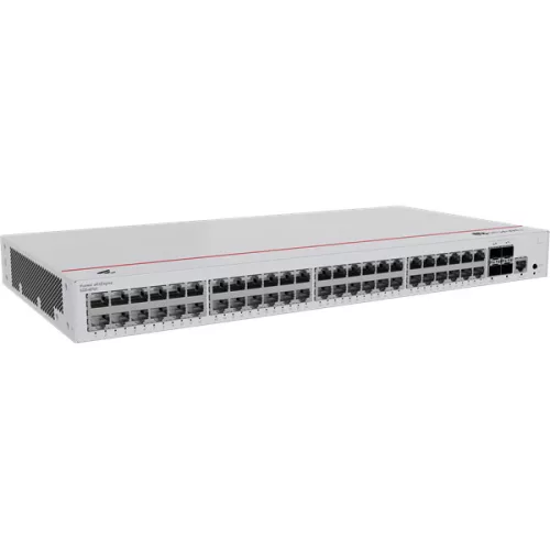 Huawei eKit Switch 48x1000Mbps + 4x10GE SFP+ + 1konzol port, Layer2 managed, Rackes - S220-48T4X