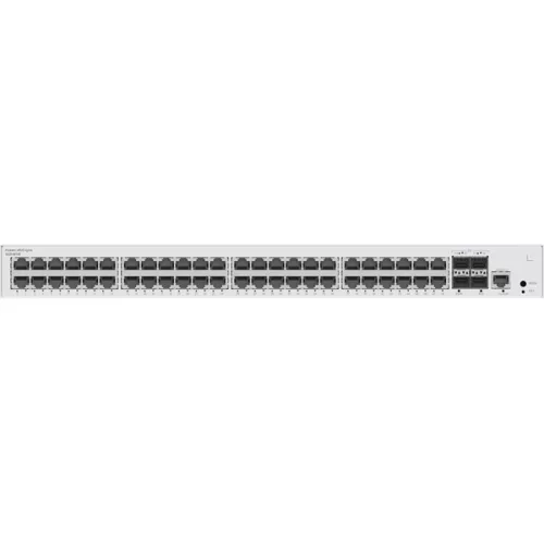 Huawei eKit Switch 48x1000Mbps + 4x1GE SFP + 1konzol port, Layer2 managed, Rackes - S220-48T4S