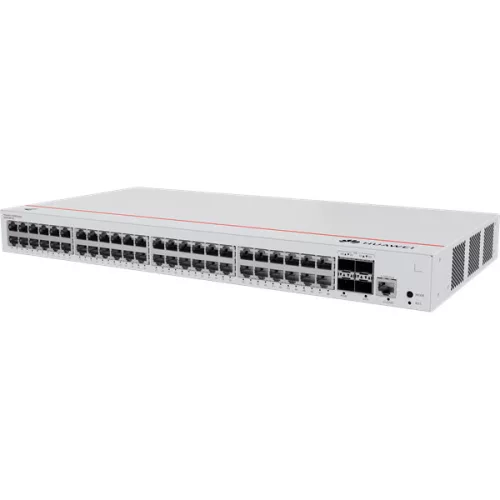 Huawei eKit Switch 48x1000Mbps + 4x1GE SFP + 1konzol port, Layer2 managed, Rackes - S220-48T4S