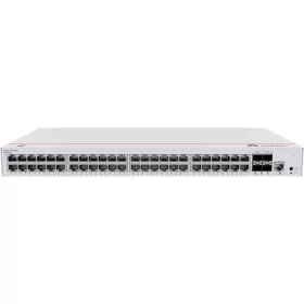   Huawei eKit Switch 48x1000Mbps (380W POE+) + 4x1GE SFP + 1konzol port, Layer2 managed, Rackes - S220-48P4S