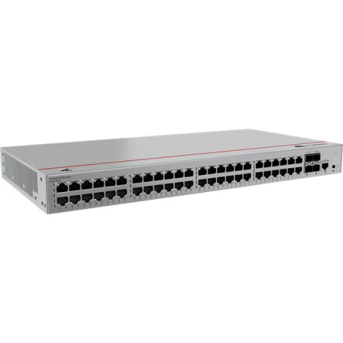 Huawei eKit Switch 48x1000Mbps + 4x1GE (SFP) + 1konzol port, iStack, Rackes, Layer2+ managed - S310-48T4S