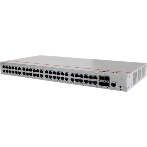 Huawei eKit Switch 48x1000Mbps + 4x1GE (SFP) + 1konzol port, iStack, Rackes, Layer2+ managed - S310-48T4S