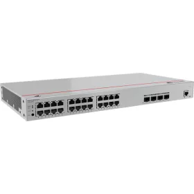   Huawei eKit Switch 24x1000Mbps (400W POE+) + 4x1GE (SFP) + 1konzol port, iStack, Layer2+ managed Rackes - S310-24P4S