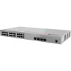 Huawei eKit Switch 24x1000Mbps (400W POE+) + 4x1GE (SFP) + 1konzol port, iStack, Layer2+ managed Rackes - S310-24P4S