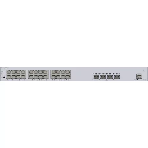 Huawei eKit Switch 24x1000Mbps (400W POE+) + 4x10GE (SFP+) + 1konzol port, iStack, Layer2+ managed, Rackes - S310-24P4X