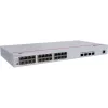 Huawei eKit Switch 24x1000Mbps (400W POE+) + 4x10GE (SFP+) + 1konzol port, iStack, Layer2+ managed, Rackes - S310-24P4X