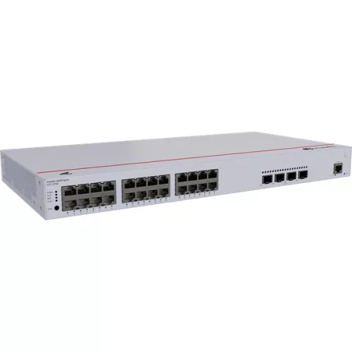 Huawei eKit Switch 24x1000Mbps (400W POE+) + 4x10GE (SFP+) + 1konzol port, iStack, Layer2+ managed, Rackes - S310-24P4X