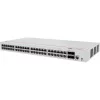 Huawei eKit Switch 48x1000Mbps (380W POE+) + 4x1GE (SFP) + 1konzol port, iStack, Layer2+ managed, Rackes - S310-48P4S