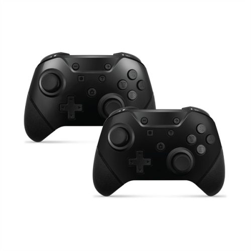 ARMOR3 NUCHAMP Nintendo Switch Kiegészítő Vezeték nélküli kontroller, Fekete & Fekete (2-PACK)