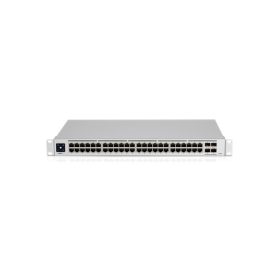   UBiQUiTi Switch 48x1000Mbps + 4x10000Mbps SFP+, Menedzselhető, Rackes - USW-PRO-48