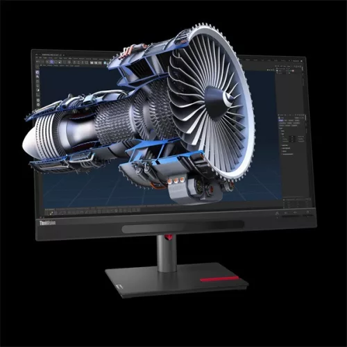LENOVO Monitor - ThinkVision P27 3D; 27" UHD 3840x2160 IPS, 16:9, 1200:1, 310cd/m2, 4ms, VESA, HDMI, DP, USB Type-C