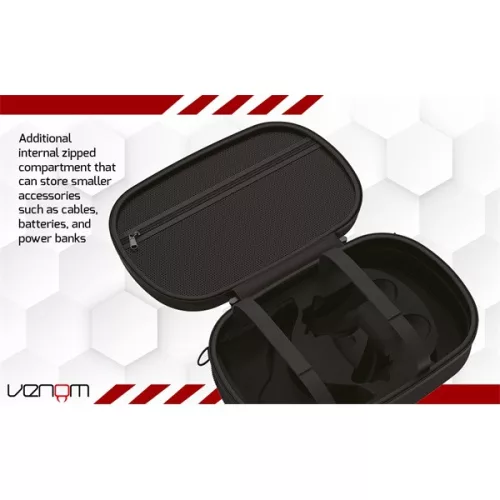 VENOM Meta Quest 2 & 3 Kiegészítő Hordozható táska, VS4207