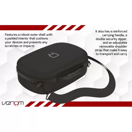 VENOM Meta Quest 2 & 3 Kiegészítő Hordozható táska, VS4207
