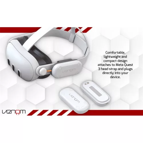 VENOM Meta Quest 3 Kiegészítő Powerbank, VS4208