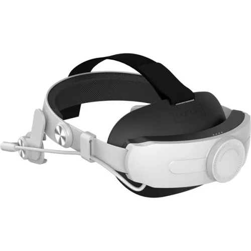 VENOM Meta Quest 2 & 3 Kiegészítő Univerzális headset pánt és 5000 mAh akkumulátor csomag, VS4209