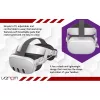 VENOM Meta Quest 2 & 3 Kiegészítő Univerzális headset pánt és 5000 mAh akkumulátor csomag, VS4209