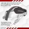 VENOM Meta Quest 2 & 3 Kiegészítő Univerzális headset pánt és 5000 mAh akkumulátor csomag, VS4209