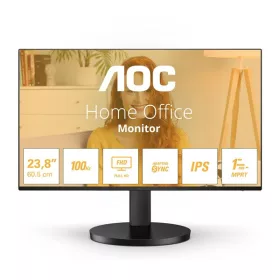   AOC IPS monitor 23.8" 24B3HA2, 1920x1080, 16:9, 250cd/m2, 1ms, VGA/HDMI, hangszóró, 100Hz