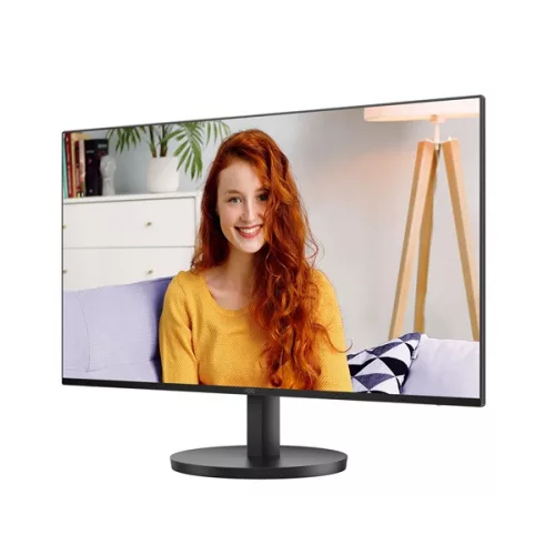 AOC IPS monitor 23.8" 24B3HA2, 1920x1080, 16:9, 250cd/m2, 1ms, VGA/HDMI, hangszóró, 100Hz