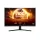 AOC Ívelt Gaming 180Hz monitor 31,5" CQ32G4VE, 2560x1440, 16:9, 300cd/m2, 1ms, 2xHDMI/DisplayPort, HDR10