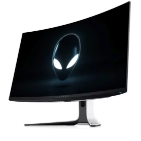   DELL Alienware Ívelt Monitor 31,6"  AW3225QF, QD OLED 3840x2160, 16:9, 1m:1, 1000cd, 0,03ms, DP, HDMI, szürke