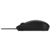 HP vezetékes egér 125 - fekete