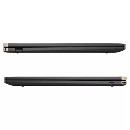 HP Spectre x360 14-eu0003nh 14" 3K 2880x1800 OLED 120Hz 400cd Touch, Ultra7-155H 1.4GHz, 32GB, 1TB SSD, Win 11, fekete