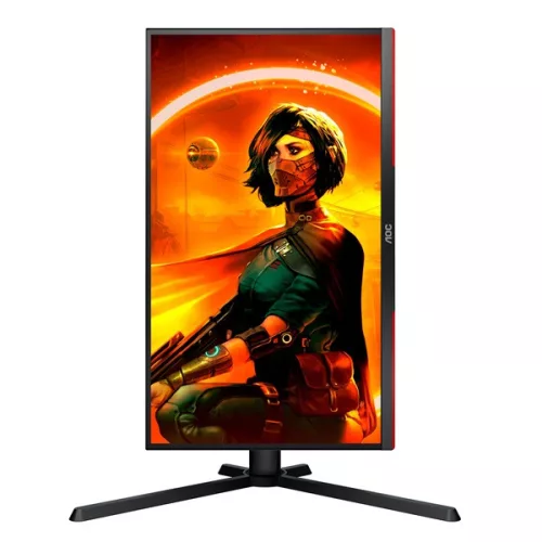 AOC Gaming 240Hz monitor 24.5" 25G3ZM/BK, 1920x1080, 16:9, 300cd/m2, 1ms, 2xHDMI/DisplayPort, áll. mag, pivot