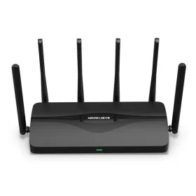   MERCUSYS Wireless Router Dual Band BE9300 1xWAN(2.5Gbps) +3xLAN(2.5Gbps), MR47BE