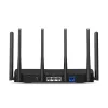 MERCUSYS Wireless Router Dual Band BE9300 1xWAN(2.5Gbps) +3xLAN(2.5Gbps), MR47BE