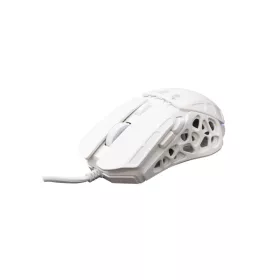   WHITE SHARK ECTOR-W GM-5016W RGB gamer egér, 12.200 dpi, 7 gombos fehér