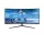 Philips EVNIA Ívelt Gaming OLED monitor 34", 34M2C6500/00 3440x1440, 21:9, 0,03ms, 2xHDMI/DP/4xUSB, áll. mag., Ambiglow