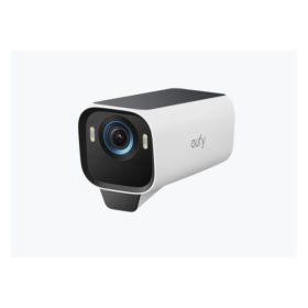   ANKER EUFYCAM S3 Pro Biztonsági Kamera, 4K UHD, Beépített Napelem, BionicMind, kültéri - T81623W1