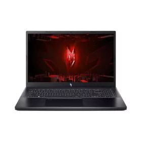   ACER Nitro ANV15-41-R80U, 15.6" FHD IPS, AMD Ryzen 5-6600H, 16GB, 512GB SSD, GeForce RTX 3050, DOS, fekete