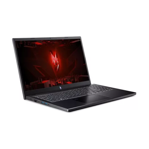 ACER Nitro ANV15-41-R94N, 15.6" FHD IPS, AMD Ryzen 5-6600H, 16GB, 1TB SSD, GeForce RTX 3050, DOS, fekete