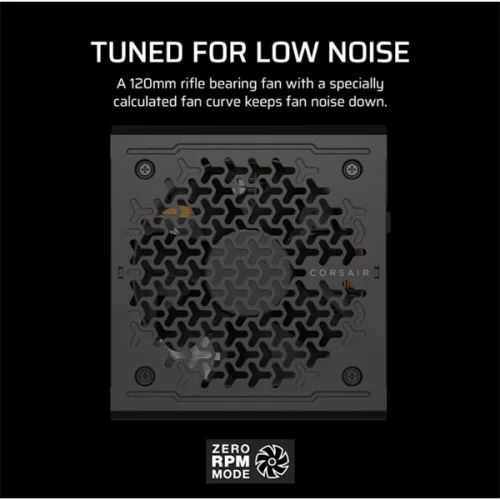 CORSAIR Tápegység Moduláris, RM750e, 750W, 12cm, ATX 3.1, PCIe 5.1, BOX, Cybenetics Gold